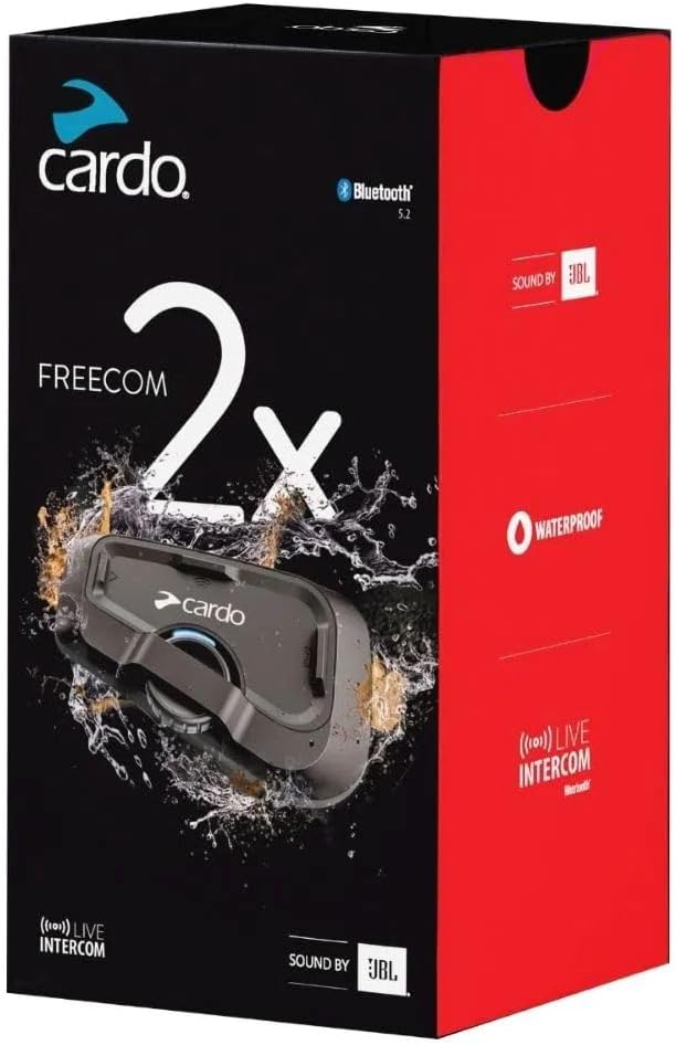 Cardo FREECOM 2X Single