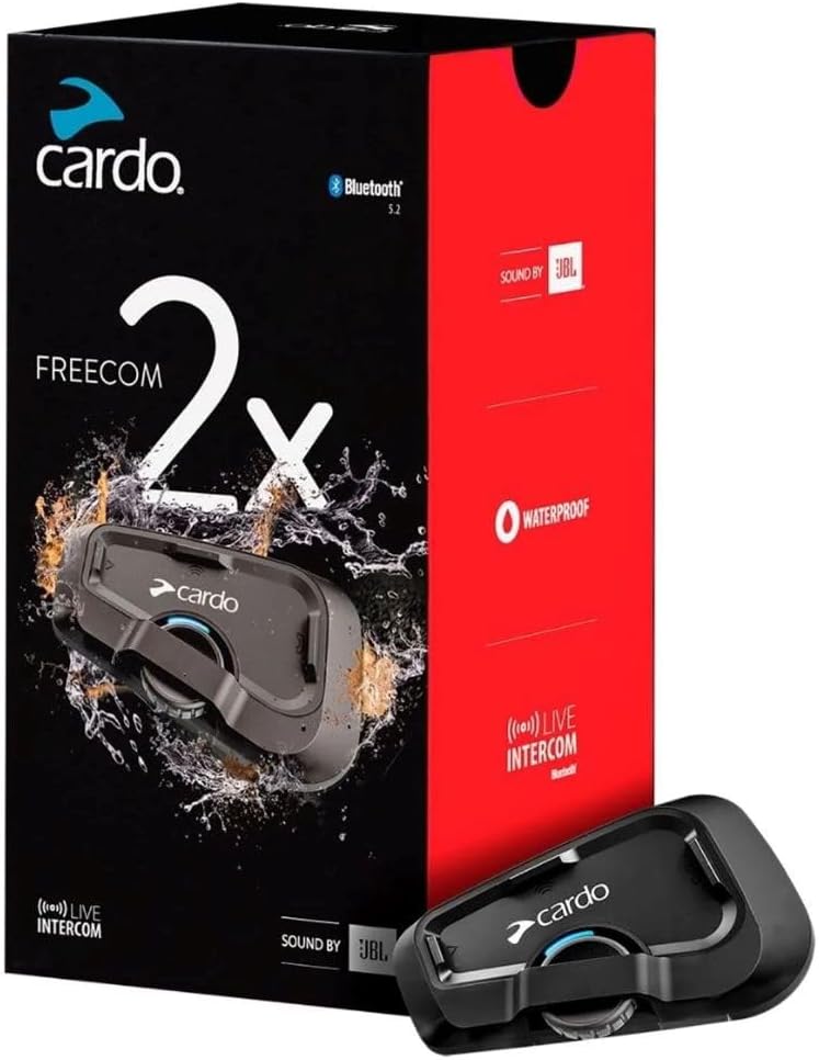 Cardo FREECOM 2X Single
