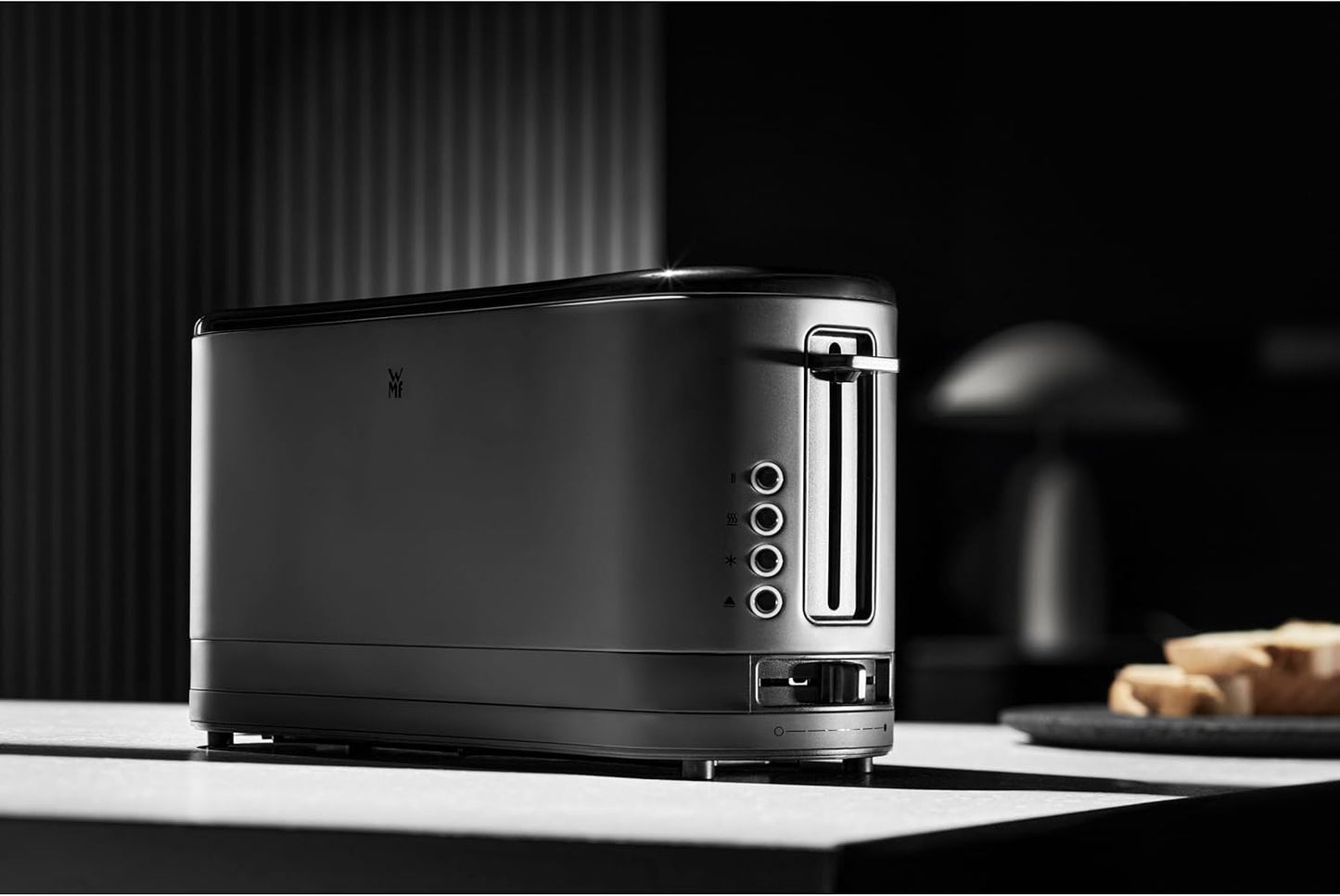 Long Slot Toaster, 2-Slice Toaster, 7 Browning Levels