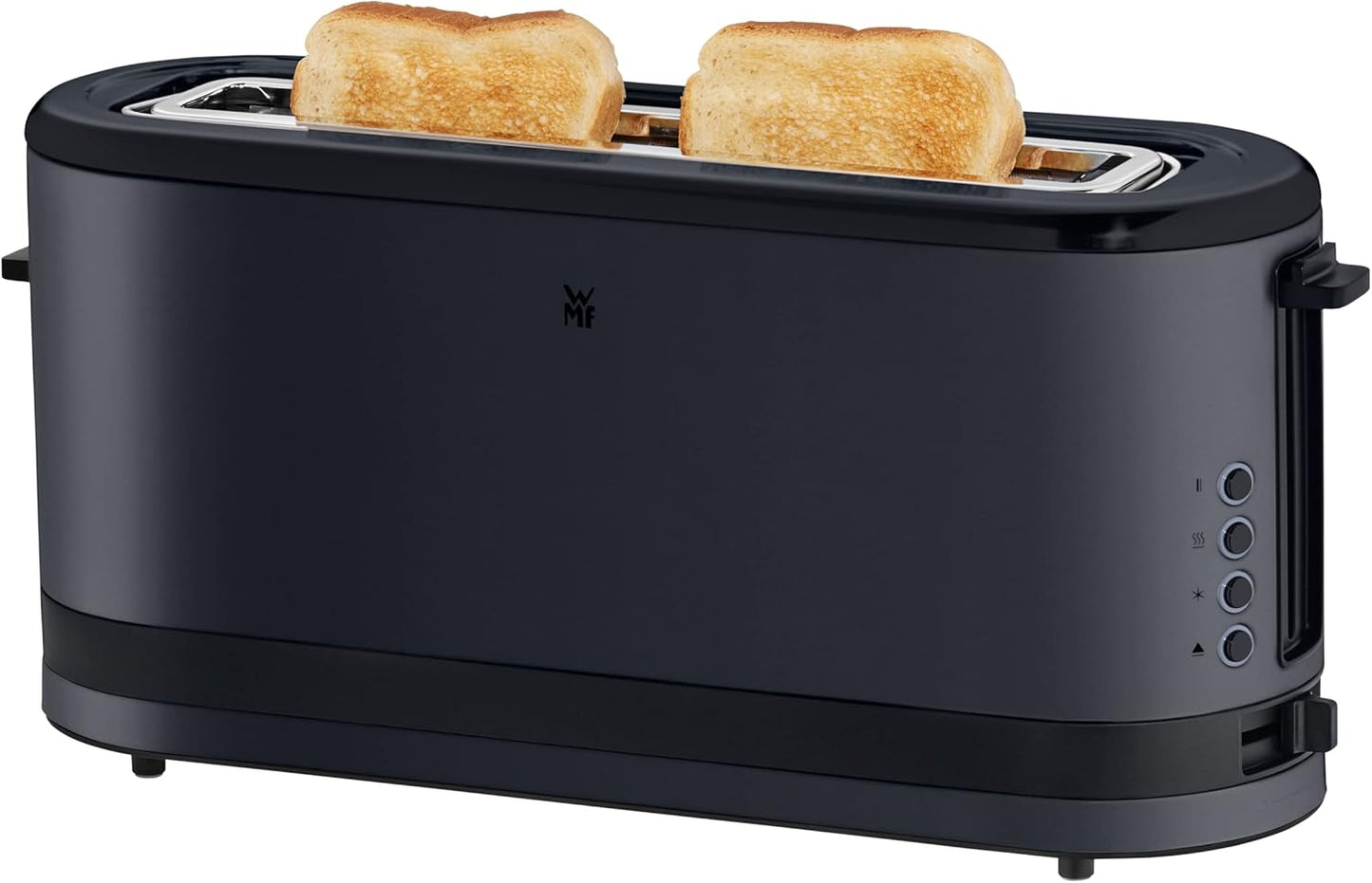 Long Slot Toaster, 2-Slice Toaster, 7 Browning Levels