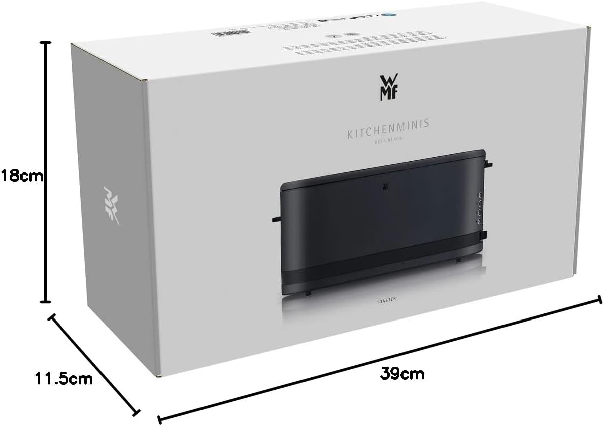 Long Slot Toaster, 2-Slice Toaster, 7 Browning Levels