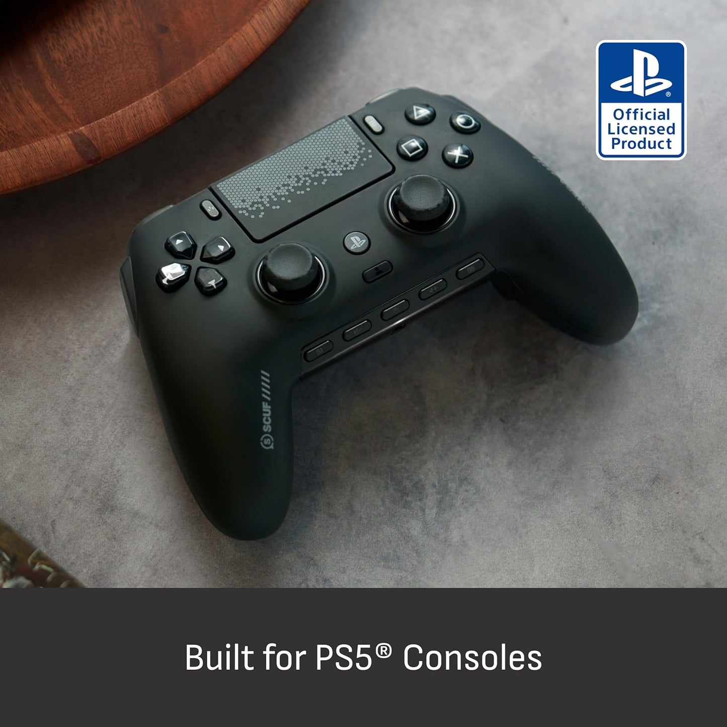 SCUF Omega PS5 Wireless Controller – 11 Custom Inputs, Instant Triggers & TMR Sticks (PC Compatible)