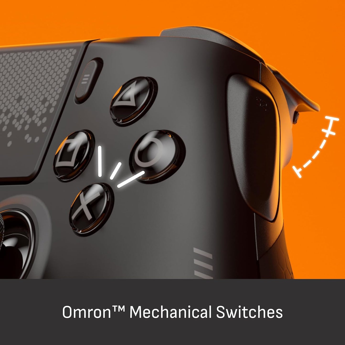 SCUF Omega PS5 Wireless Controller – 11 Custom Inputs, Instant Triggers & TMR Sticks (PC Compatible)