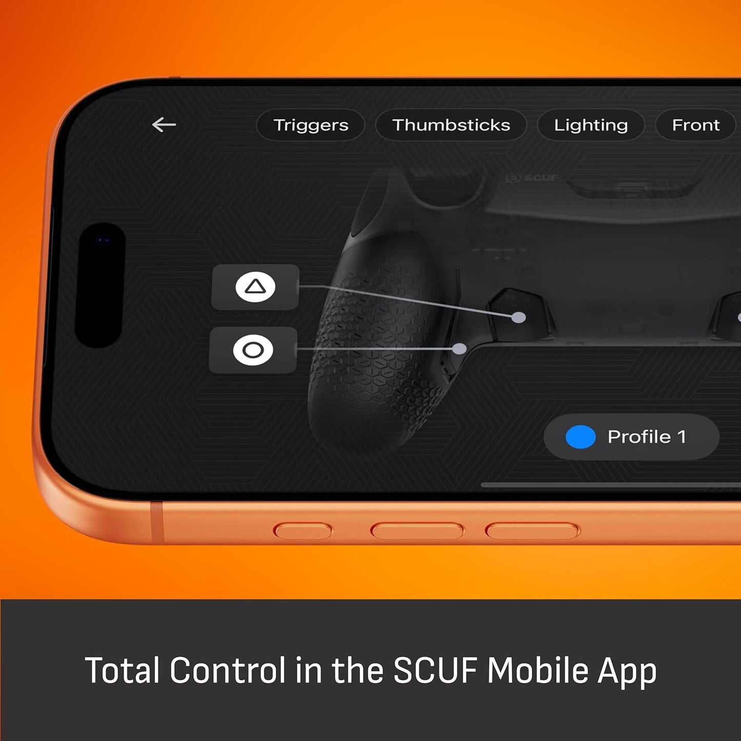 SCUF Omega PS5 Wireless Controller – 11 Custom Inputs, Instant Triggers & TMR Sticks (PC Compatible)
