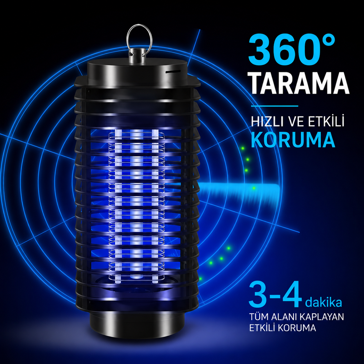 Evanop Elektrikli Sinek Öldürücü