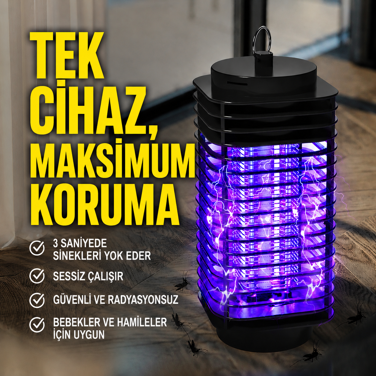 Evanop Elektrikli Sinek Öldürücü