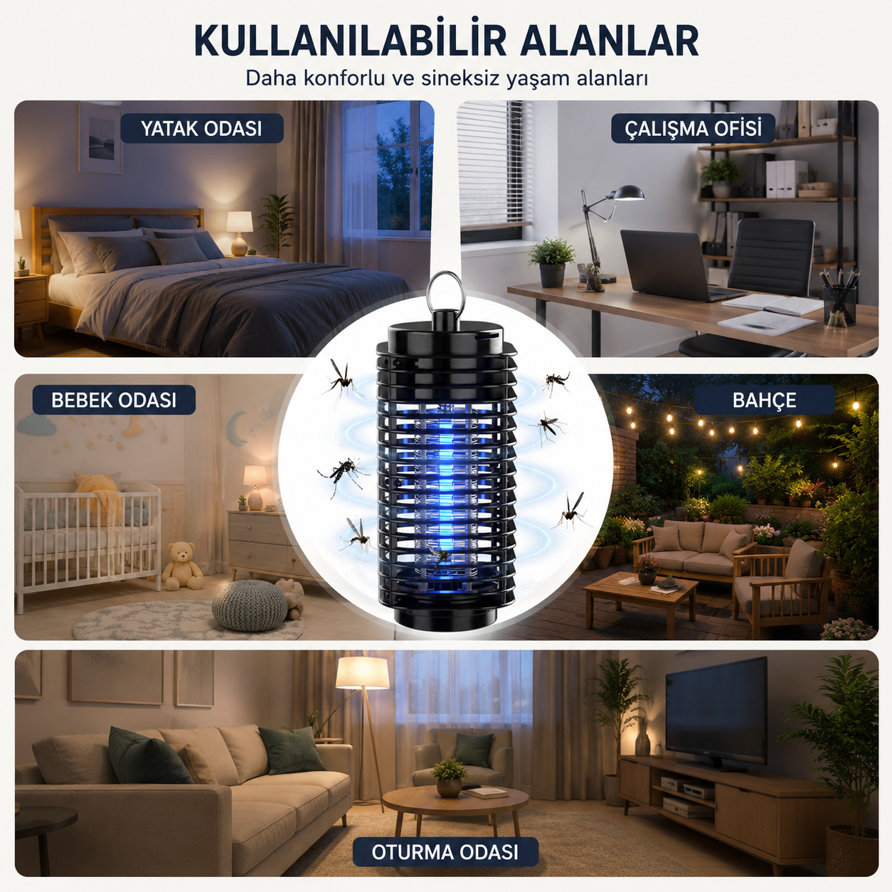 Evanop Elektrikli Sinek Öldürücü